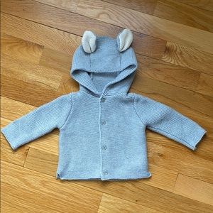 Beatrix Potter for baby Gap bunny sweater 3-6 m